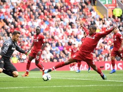 Wijnaldum Geli Baca Rumor Tak Betah di Liverpool