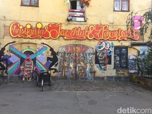 Foto: Green Light District, Kawasan Bebas di Denmark
