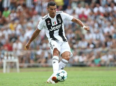 Tujuh Menit Main, Ronaldo Langsung Bikin Gol untuk Juve