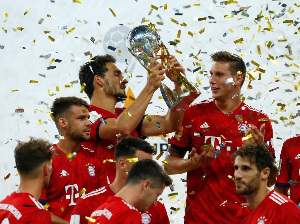 Bayern Juara, Trofi yang Berarti Penting Bagi Mats Hummels Cs Bayern Juara, Trofi yang Berarti Penting Bagi Mats Hummels Cs