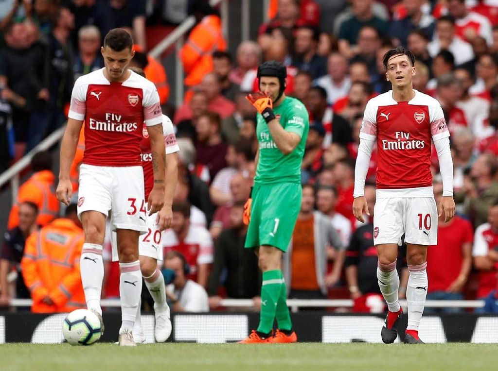 Era Baru Arsenal Bersama Emery Dirusak Manchester City Era Baru Arsenal Bersama Emery Dirusak Manchester City
