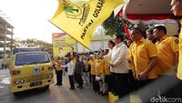 Golkar Kirimkan Bantuan untuk Korban Gempa di Lombok