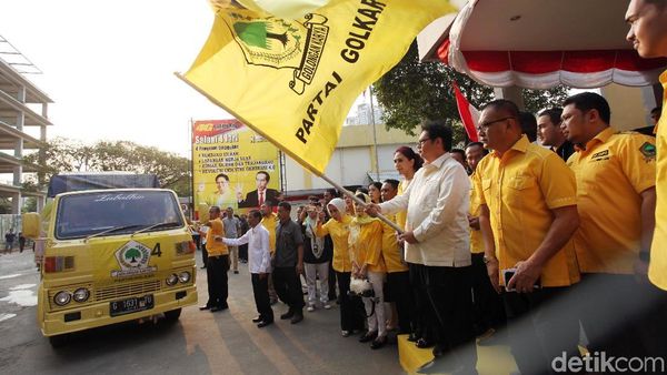 Golkar Kirimkan Bantuan untuk Korban Gempa di Lombok