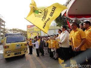 Golkar Kirimkan Bantuan untuk Korban Gempa di Lombok