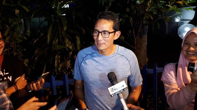 Sandiaga akan Atur Jadwal Rutin Olahraga Bareng Prabowo Sandiaga akan Atur Jadwal Rutin Olahraga Bareng Prabowo