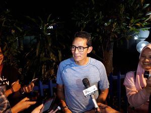 Sandiaga akan Atur Jadwal Rutin Olahraga Bareng Prabowo Sandiaga akan Atur Jadwal Rutin Olahraga Bareng Prabowo