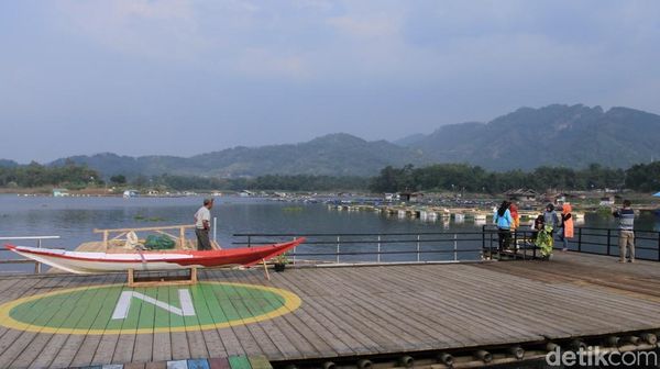 Foto: Spot Foto Cantik di Waduk Saguling