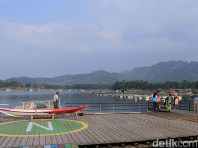 Foto: Spot Foto Cantik di Waduk Saguling