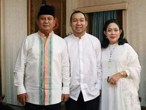 6 Fakta Didit Hediprasetyo, Putra Prabowo yang Hadir di Pelantikan Menteri