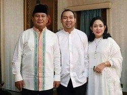 Komentar Prabowo Soal Didit Hediprasetyo Datang ke Pesta Ultah Paris Hilton