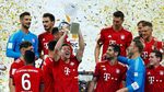 Bayern Rayakan Gelar Juara Piala Super Jerman 2018