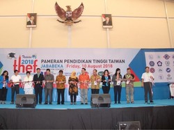 Jababeka Kembali Dukung Pameran Pendidikan Taiwan di Indonesia