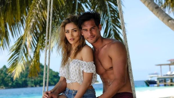 Cihuy, Pacar Barunya Jessica Iskandar Nih? Badannya Kekar Banget!