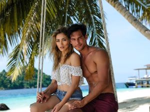 Cihuy, Pacar Barunya Jessica Iskandar Nih? Badannya Kekar Banget!