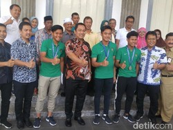 Ketika Pemain Timnas U-16 Berbagi Cerita dengan Wali Kota Semarang