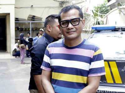 Kesedihan Farid Aja Usai Jenguk Reza Bukan