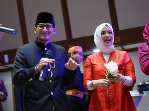 Romansa Perkawinan Sandiaga Uno, Menikah dengan Cinta Pertamanya Romansa Perkawinan Sandiaga Uno, Menikah dengan Cinta Pertamanya