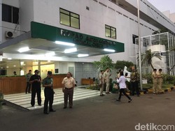 Begini Suasana di RSPAD Jelang Tes Kesehatan Prabowo-Sandiaga