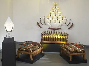 Karya 5 Perupa Ramaikan International Gamelan Festival 2018