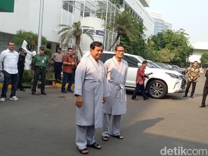Prabowo: Saya Periksa Darah, USG, Pipis Prabowo: Saya Periksa Darah, USG, Pipis