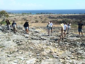 Celebrity on Vacation: Berkuda Keliling Pantai di Sumba Timur Celebrity on Vacation: Berkuda Keliling Pantai di Sumba Timur