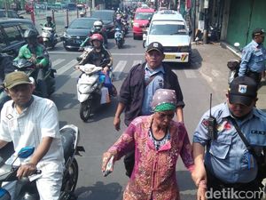 Dinsos Razia di Jaktim, 3 Orang Gangguan Jiwa Dijaring