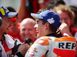 Kocaknya Sirkuit Sempurna Versi Jorge Lorenzo dan Marc Marquez