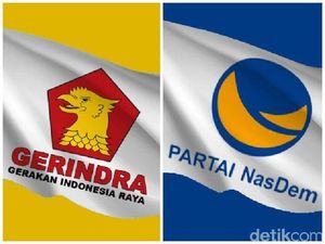 Gerindra vs NasDem Saling Ungkit Luka Masa Lalu
