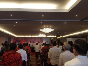 Menggodok Corong Jokowi-Maruf dalam Pilpres 2019 Menggodok Corong Jokowi-Maruf dalam Pilpres 2019