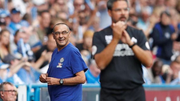 Kedatangan Maurizio Sarri sejauh ini berdampak positif untuk Chelsea.