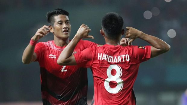 Timnas Indonesia bakal jadi juara grup bila menang atas Hong Kong.