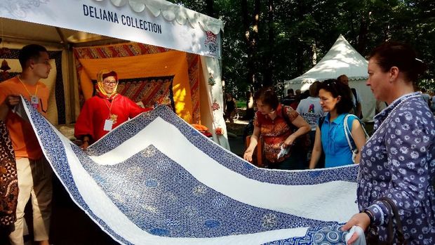 Mengais Bisnis di Festival Indonesia di Moskow Mengais Bisnis Di Pameran Indonesia Di Mosk Mengais Bisnis Di Ekspo Indonesia Di Moskow