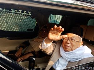 Maruf Amin: Saya Mundur dari Ketum MUI Jika Terpilih Sebagai Wapres Maruf Amin: Saya Mundur dari Ketum MUI Jika Terpilih Sebagai Wapres