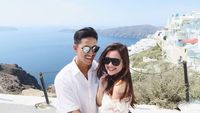 Intip Kemesraan Tasya Kamila dan Randi Bachtiar yang Lagi Honeymoon