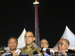 Pemprov DKI Gelar Video Mapping di Monas Selama Asian Games