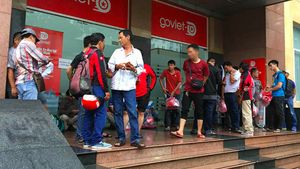 Warga Vietnam Berbondong-bondong Daftar Go-Jek