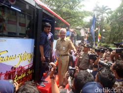 BRT Trans Jateng Koridor I Purwokerto-Purbalinga Diluncurkan