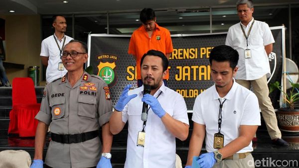 Otak Pembunuhan Pengusaha Herdi Sibolga Ditangkap