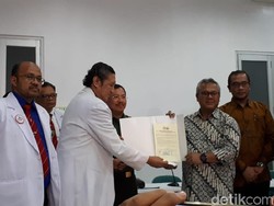 KPU Terima Surat Keterangan Tes Kesehatan Capres-Cawapres Selesai