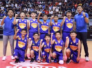 Para Pebasket Muda Indonesia Ini Ikut Turnamen di Thailand