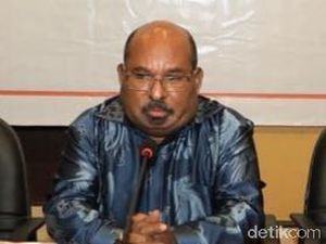 Profil Lukas Enembe, Eks Gubernur Papua yang Meninggal Dunia Profil Lukas Enembe, Eks Gubernur Papua yang Meninggal Dunia