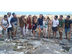 Hari Keempat di Sumba, Para Agus Terpesona Puru Kambera