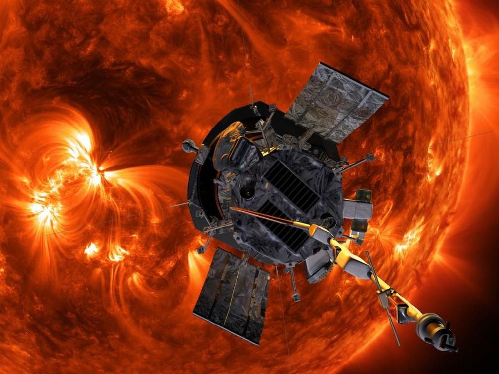 Pesawat NASA Bisa Sentuh Matahari, Kok Tidak Terbakar?
