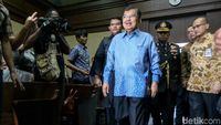 Jusuf Kalla Bersaksi di Sidang PK Jero Wacik