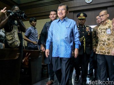 Jusuf Kalla Bersaksi di Sidang PK Jero Wacik