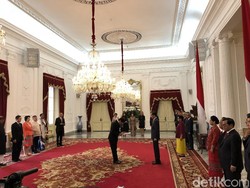 Jokowi Terima Surat Tugas 8 Dubes Baru Negara Sahabat