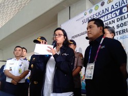 Sri Mulyani Cek Kesiapan Bandara Soetta Sambut Kontingen Asian Games