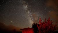 Potret Indahnya Milky Way di Langit Spanyol