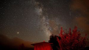 Potret Indahnya Milky Way di Langit Spanyol