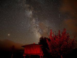 Potret Indahnya Milky Way di Langit Spanyol